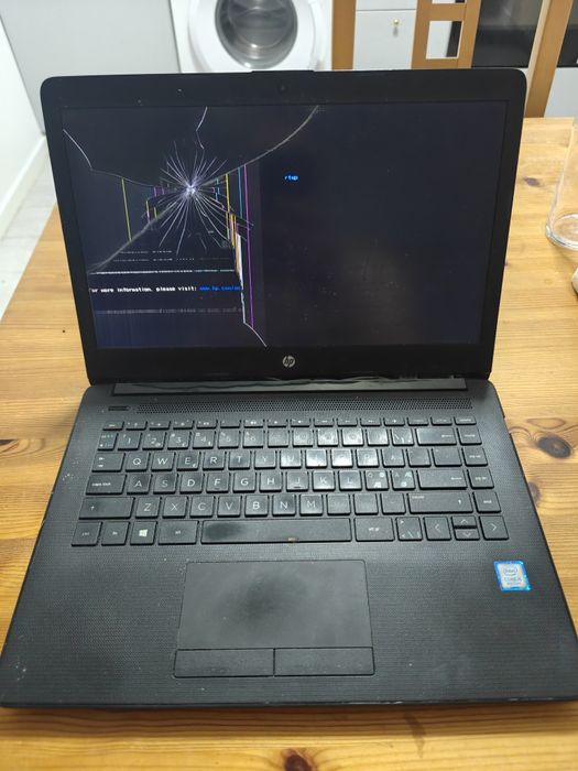 Hp i5 8gen без зарядного