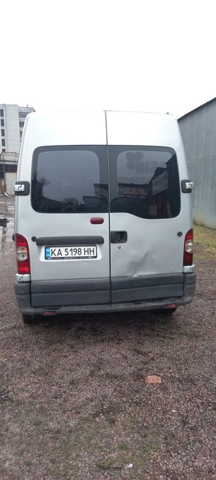Renault master 2