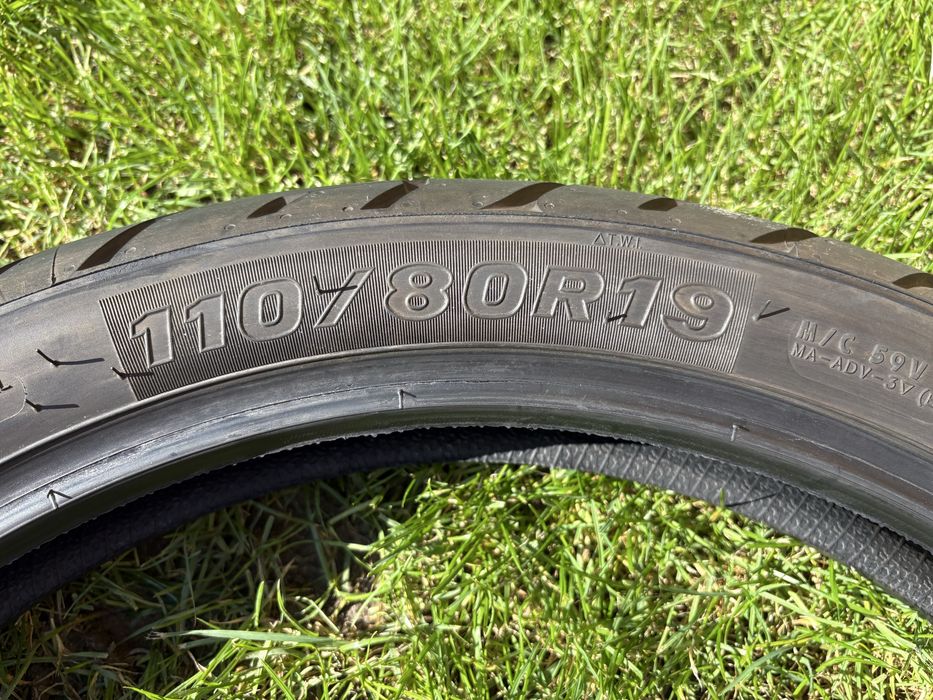 Opona maxxis maxxventure 110/80 R19