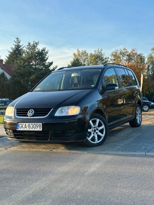 Volkswagen Touran 1.9 TDI ///Automat///NowyRozrząd///FajnyStan/