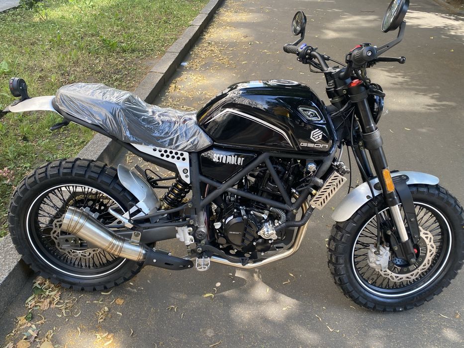 Мотоцикл GEON Scrambler 300