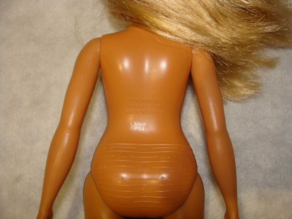 Barbie Fashionistas Urban Camo Doll (Curvy) (Ref. FJF54)