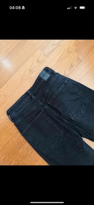 Calças à Boca de Sino Bershka