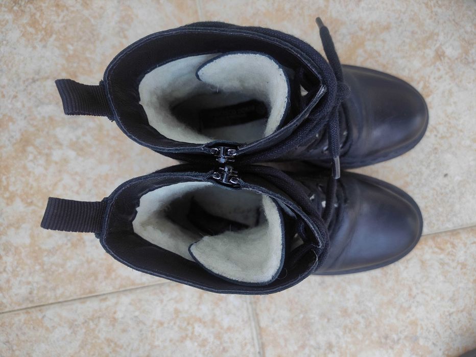 Botas estilo militar/combat- tamanho 37