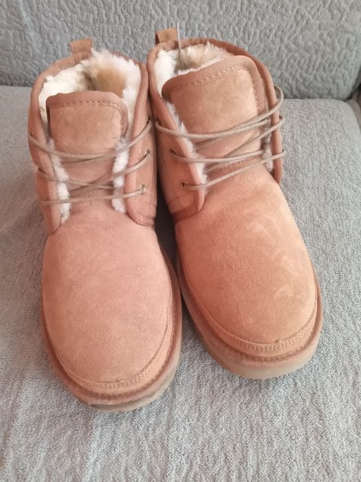 Утеплені чоловічі угги UGG Neumel Chestnut