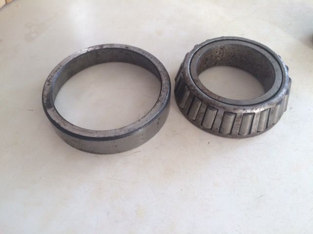 Конический роликовый подшипник 807813 К2