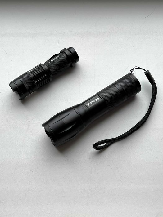 Фонарики  Новые Аккумуляторные