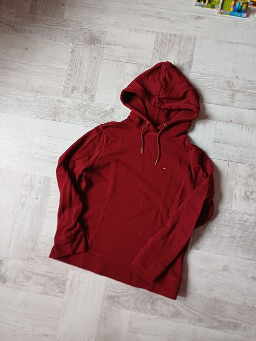 Bluza Tommy Hilfiger XS bordowa