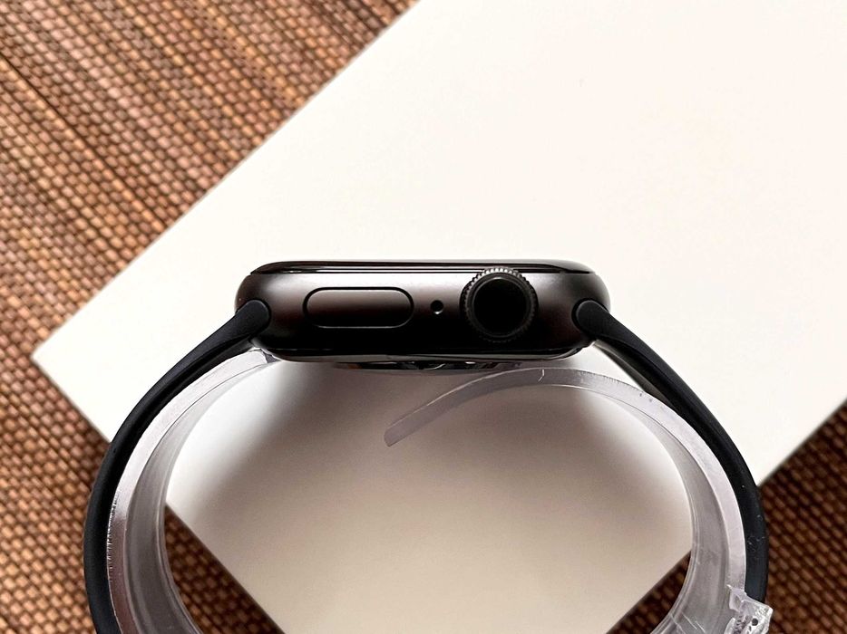 [NOWY] Apple Watch SE [GPS 40mm] Space Grey Aluminium Case [Bateria 100%]