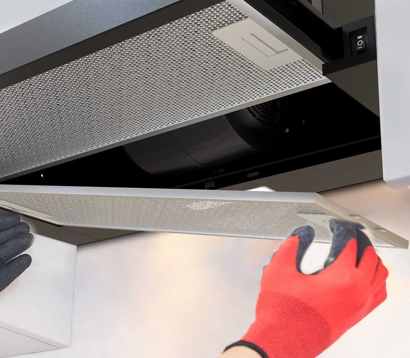 CIARRA CBCB6906D Teleskopowy Okap Kuchenny Pochłaniacz 60 cm 370 m/h