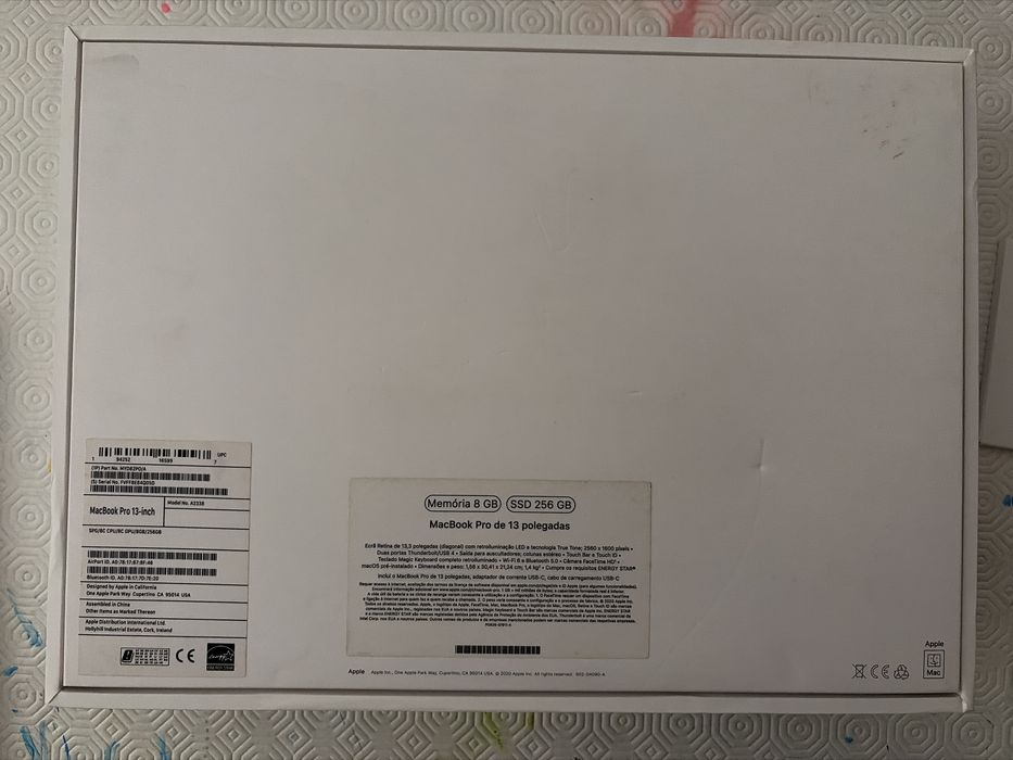 Macbook Pro 13polegadas