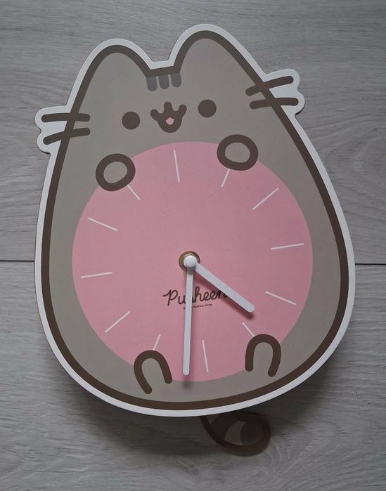 Pusheen zegar ścienny