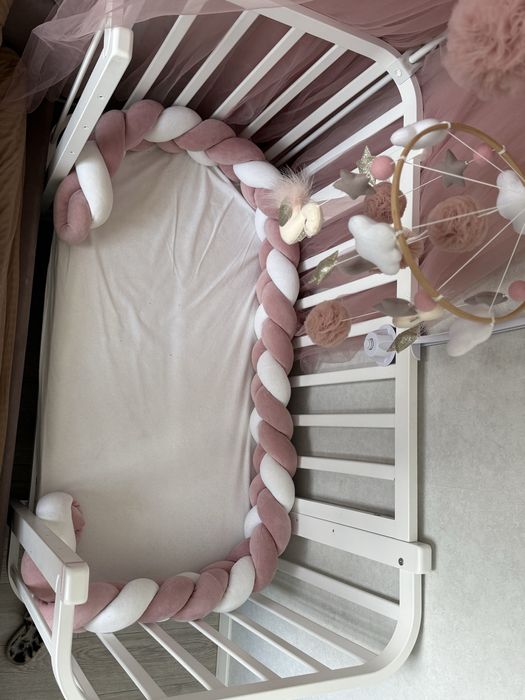 Мобіль,Балдахін та косичка