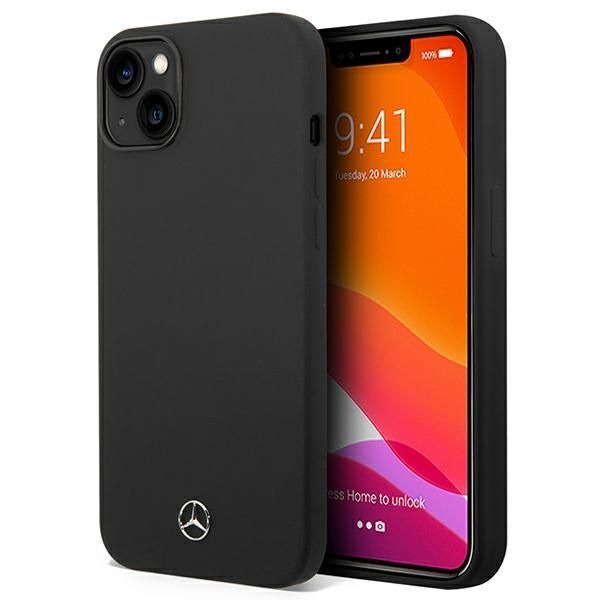 Mercedes MEHCP14MSILBK iPhone 14 Plus / 15 Plus 6,7" czarny/black