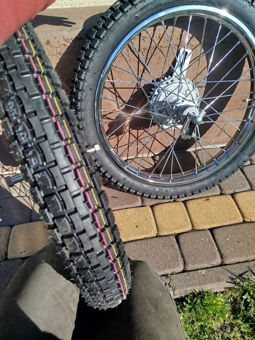 Koła wfm SHL wsk wfm