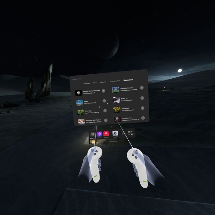 Pico 4 Ultra 12gb ram 256gb VR+ 30 игр!