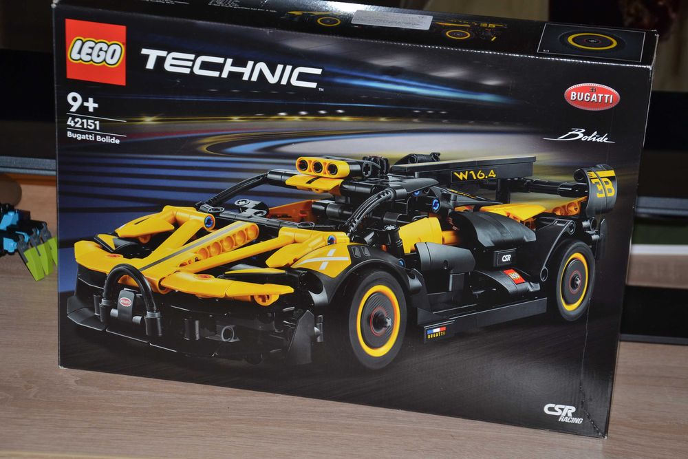 Конструктор Lego Technic Bugatti 42151 Б У