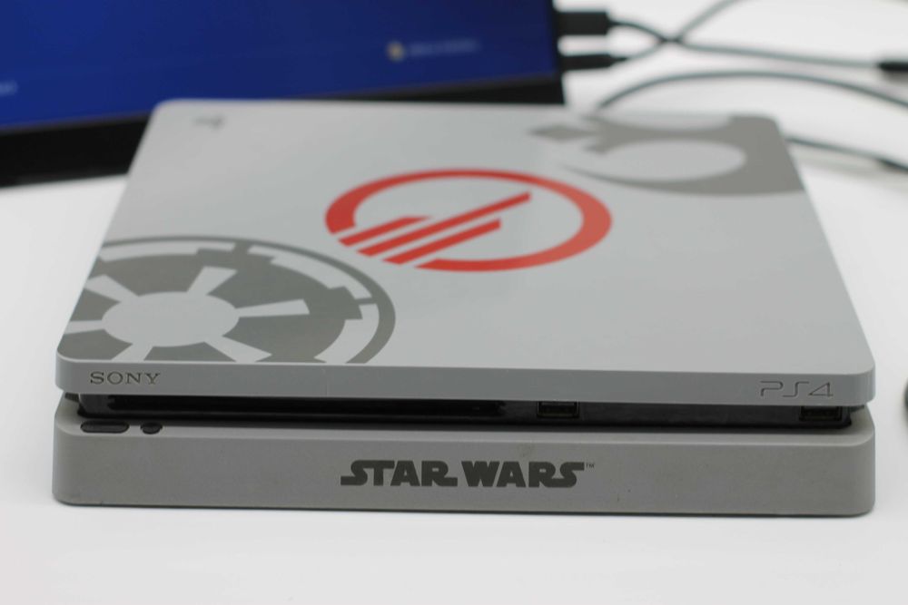 playstatnion 4 slim 1tb | edycja limitowana star wars | unikat