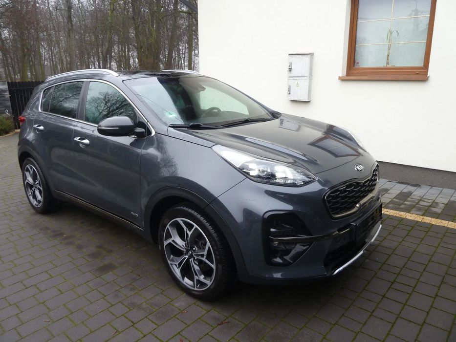Kia Sportage 1.6 tgdi 177 km  GT 4WD Pełna Opcja Wyposażenia