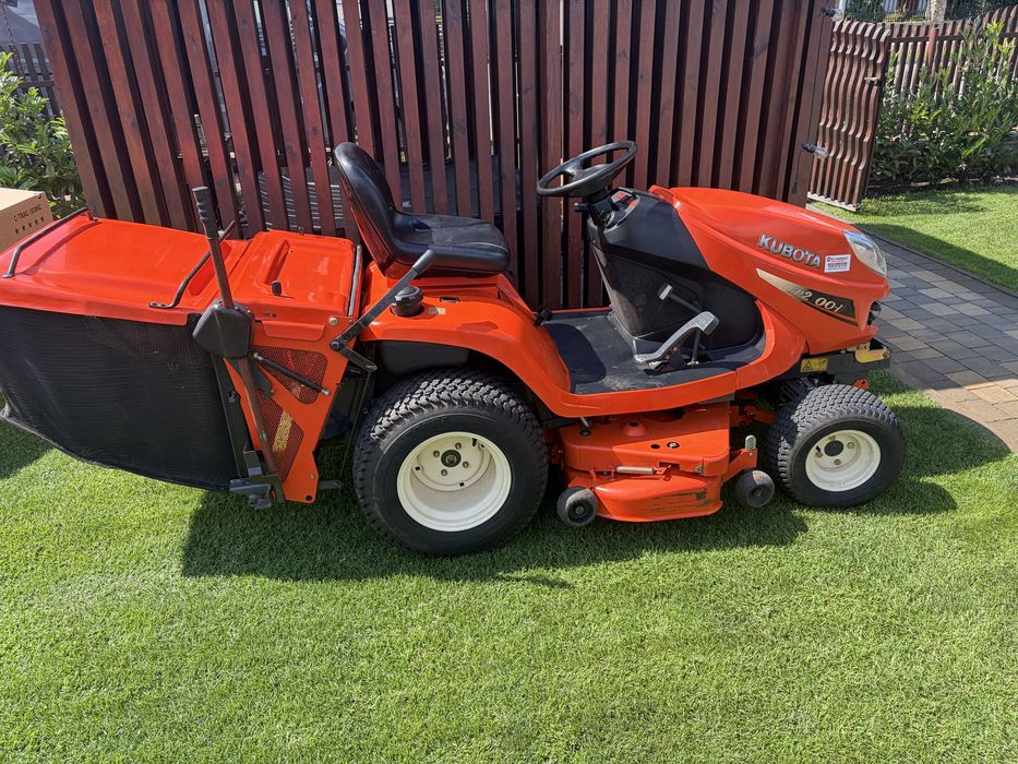 Traktorek kosiarka KUBOTA GR2100 Diesel 4x4
