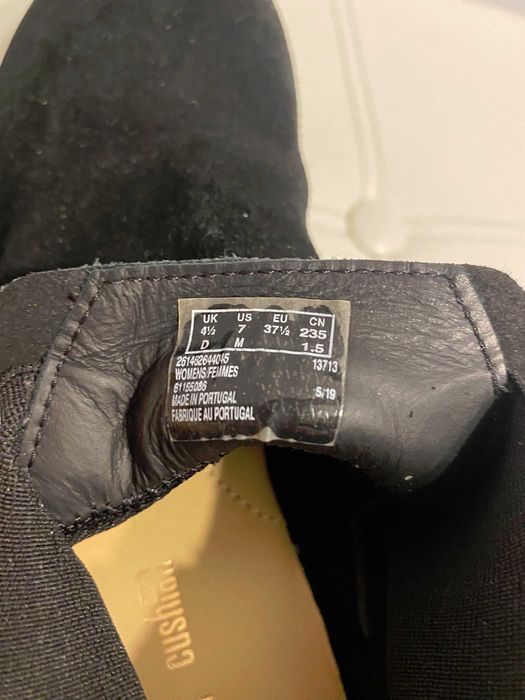 Sztyblety buty damskie Clarks