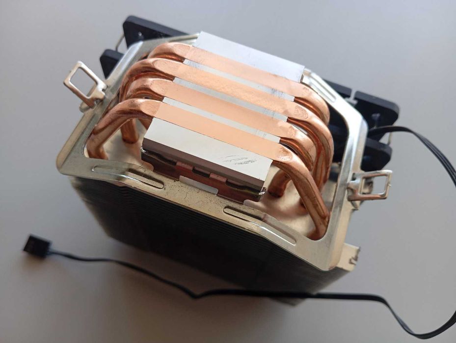 Кулер для процесора TEUCER 4  TDP 160W