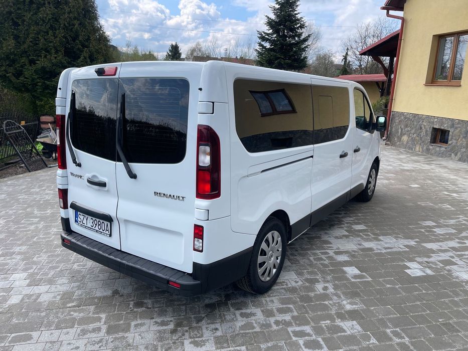 Renault Trafic Renault Trafic 2017 r 9osobowy