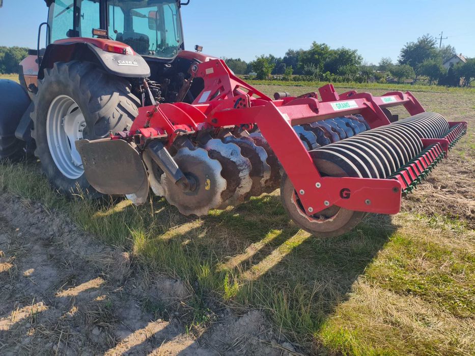 Brona talerzowa , Agregat talerzowy 3,5 talerze 610 grano system