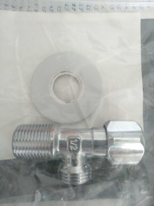 Grohe (Германия) вентиль/кран угловой 2201600М (1/2*1/2")