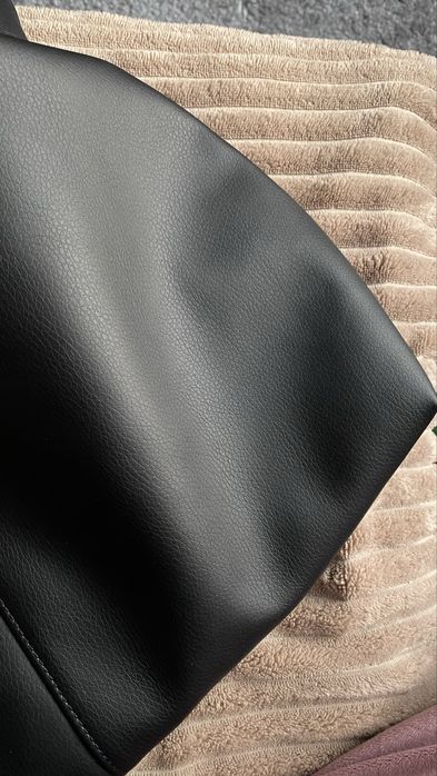 Сумка шопер чорна