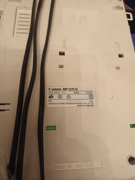 Kalkulator  z drukarką CANON  MP1210-D