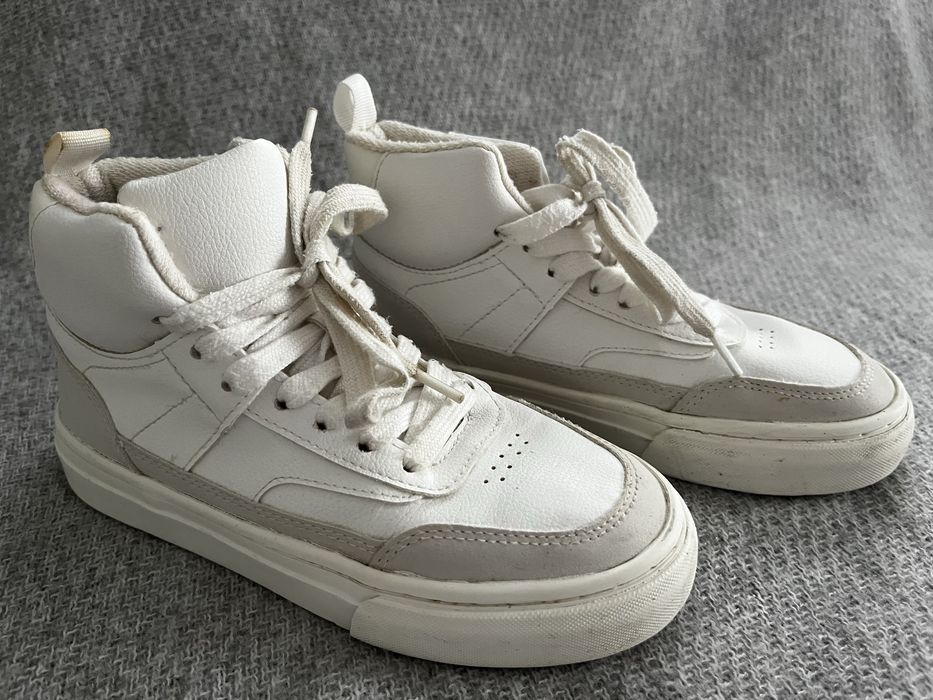 Buty wysokie Zara