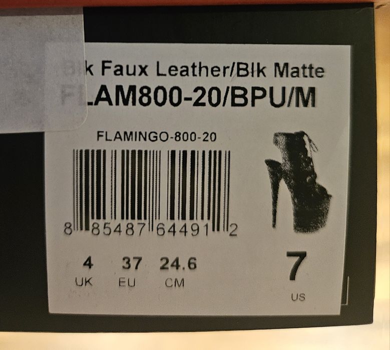 Buty Pleaser FLAMINGO-800-20