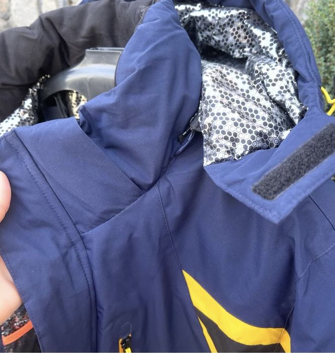 Зимова термокуртка мембранна чоловіча