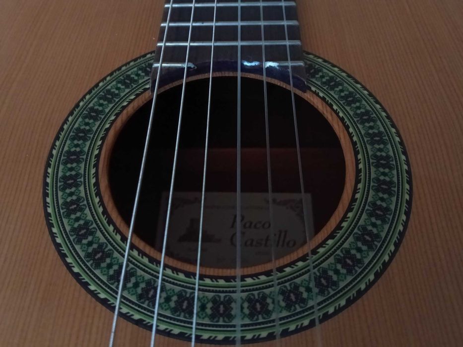 Violão Paco Castillo 201 + Bag
