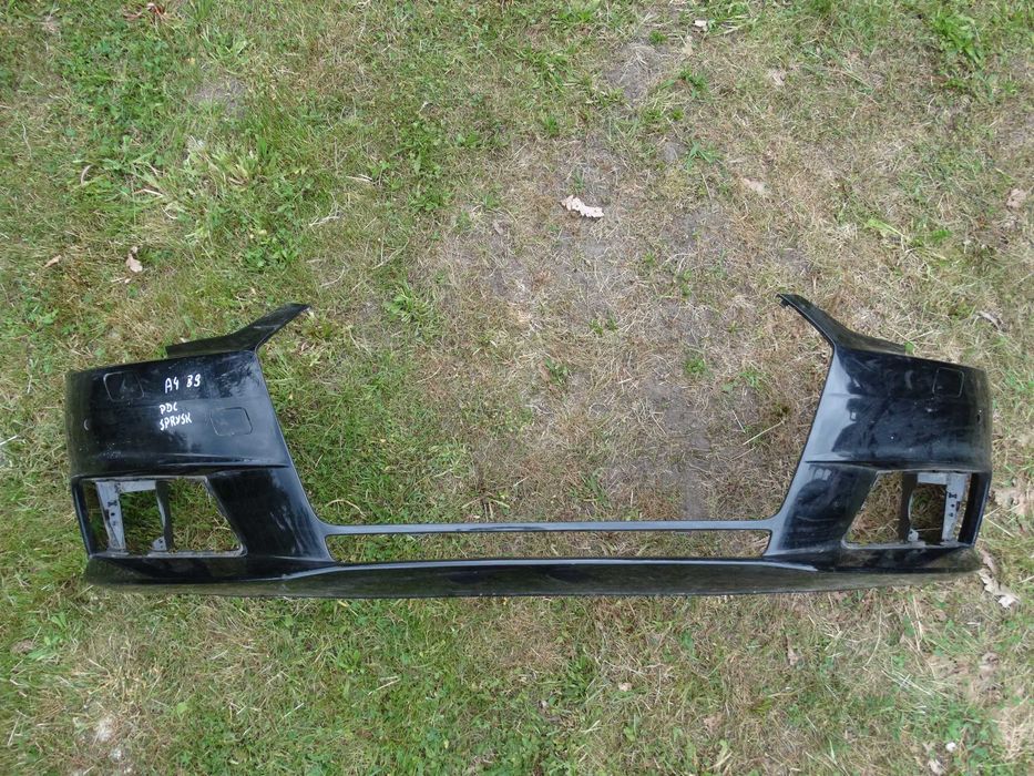 Zderzak przedni Audi A4 B9 Spryski PDC