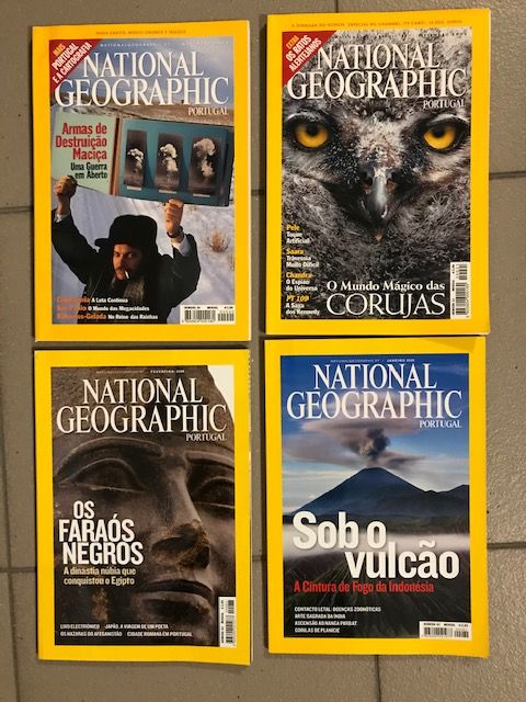 Revistas National Geographic