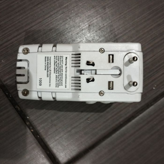 Przejściówka adapter gniazdka Europa