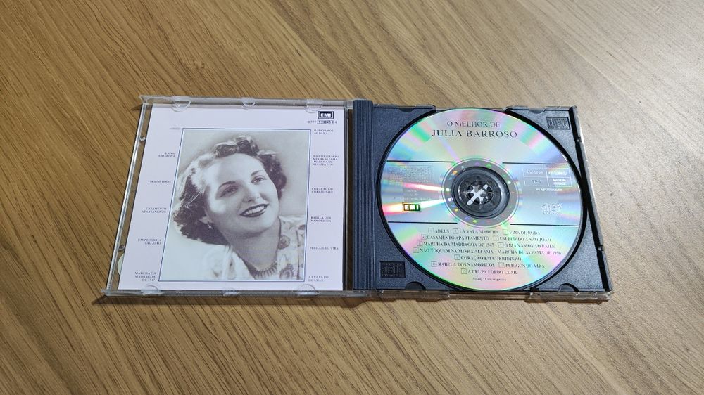 O Melhor De Júlia Barroso