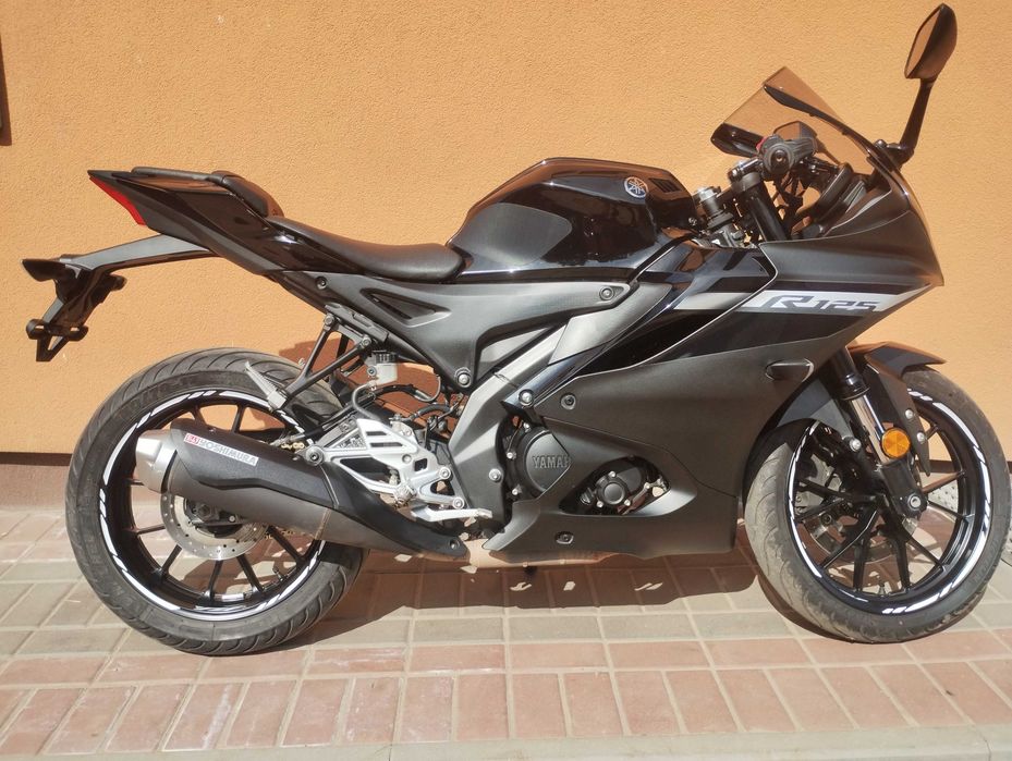 Yamaha yzf r125/180 JEDYNA TAKA