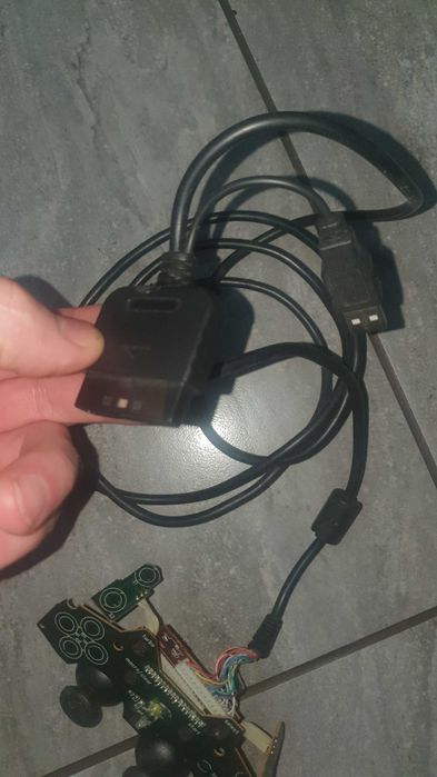 Pad do Sony PlayStation 1,2,3 PC gniazdo do konsoli i usb