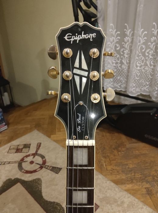 Dla Ciebie wszystko - epiphone les paul custom - w kategorii