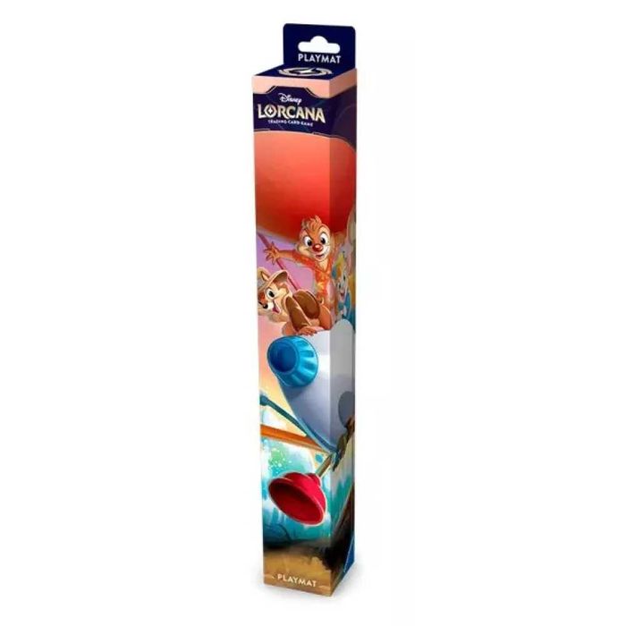 Disney Lorcana Reign of Jafar Playmat Rescue Rangers Away S8