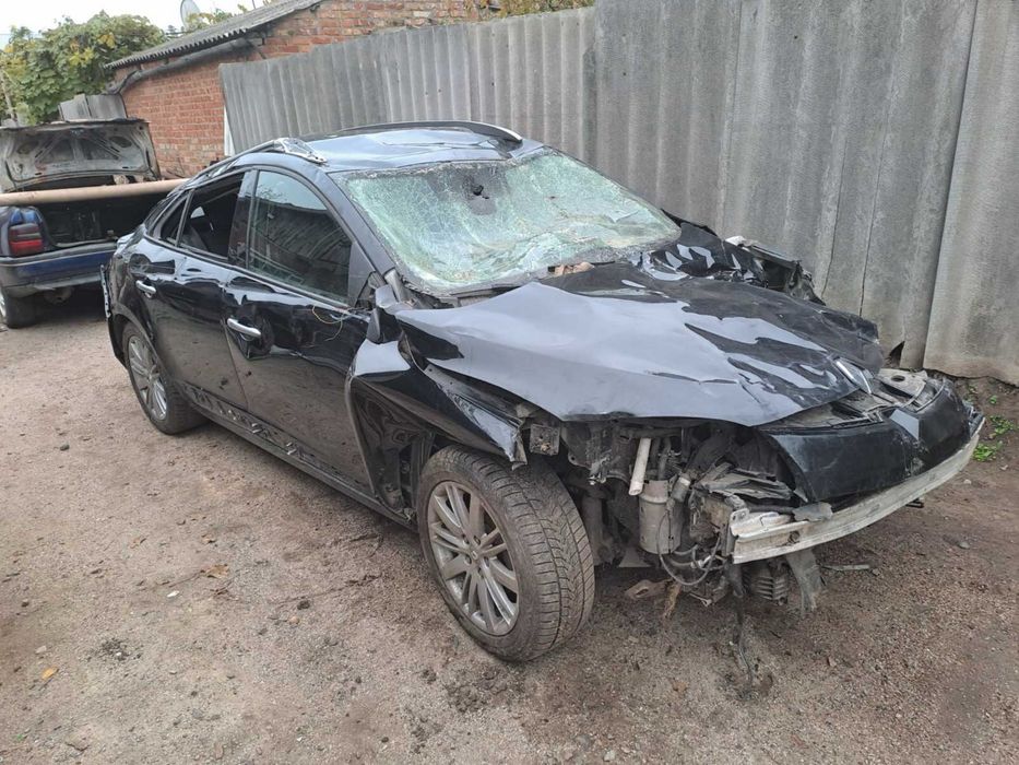 Шрот по запчастинах Рено Меган 3 GT line 1.9диз 2011рік