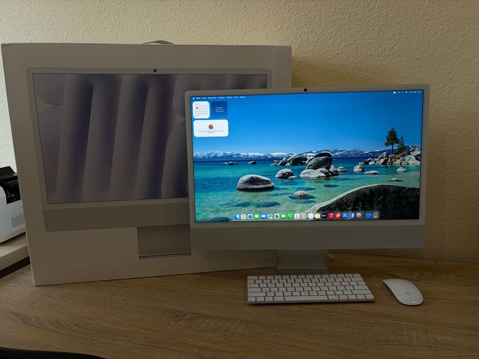 apple imac 24 - Купити електроніку - Ціни на OLX.ua