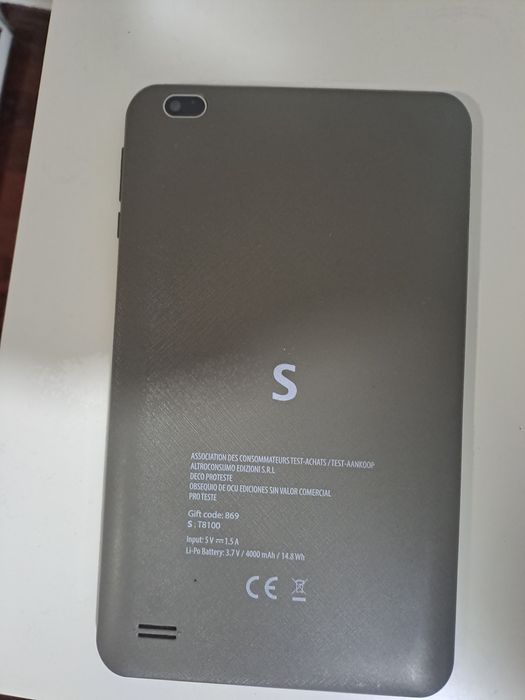 Tablet T8100 Android433278847109703682
