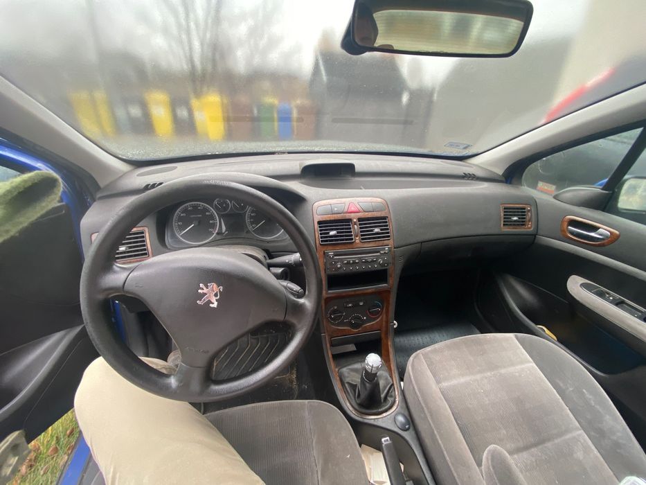Peugeot 307 bez przeglądu