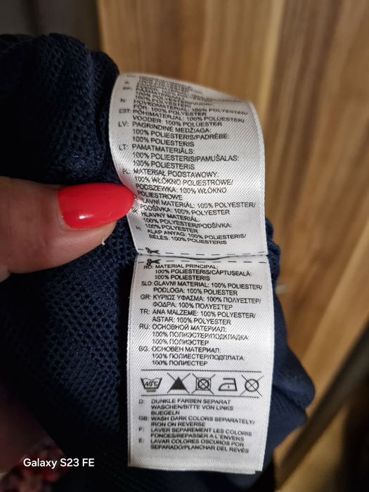 Spodenki męskie Reebok rybaczki rozmiar XL stan bardzo dobry