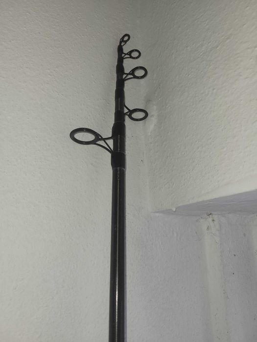 Shimano Speedmaster Midi MSMTE 13350 Karpiówka teleskopowa +kołowrotek
