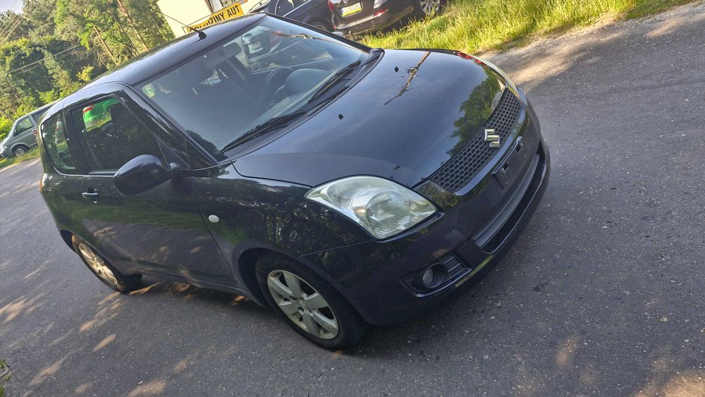 Swift bez rdzy 1.3 benzyna 160 tys km